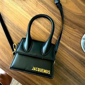 Almost new le chiquito bag from jacquemus